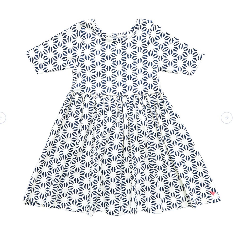 PINK CHICKEN Girls Dress Size 6
